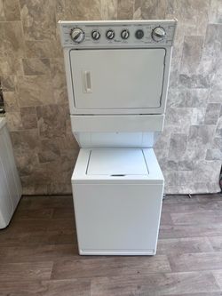 Whirlpool combo gas Laundry