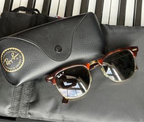 Ray-Ban Clubmaster RB3016 Polarized Sunglasses