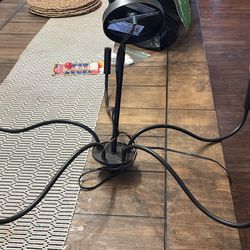 Brand New: 5 Light Chandelier; Matte Black finish