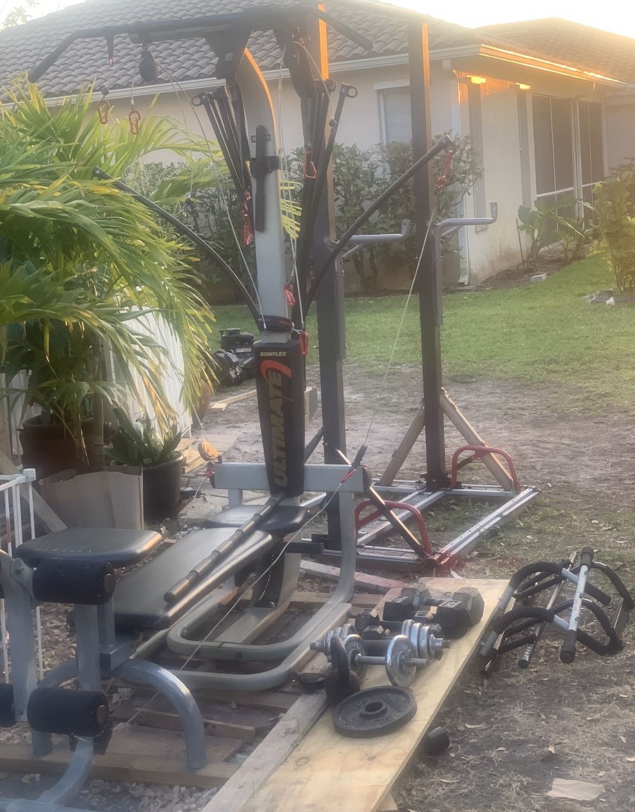 Weight/Exercise equipment Everything in Good Condition
