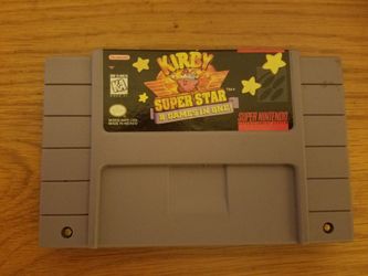 Kirby super star for super Nintendo