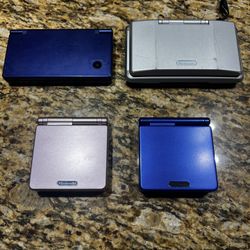 Gameboys And Ds!