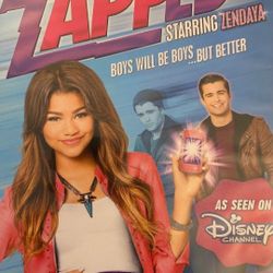 Disney’s ZAPPED (DVD-2014) NEW! ZENDAYA!