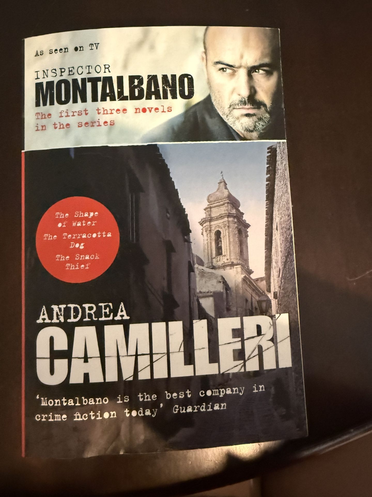 Inspector Montalbano First Three Books Paperback
