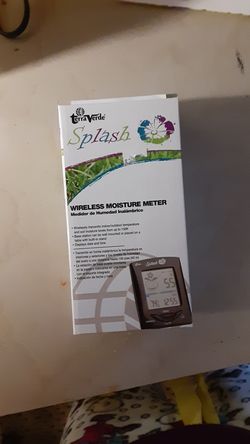 Wireless moisture meter BRAND NEW