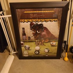 Framed Picture 30in wide 38in high