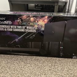 Nakamichi Shockwafe Ultra 9.2.4 Soundbar System (1000W, Dolby Atmos/DTS:X)