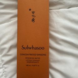 Sulwhasoo Renewing Water Lotion 