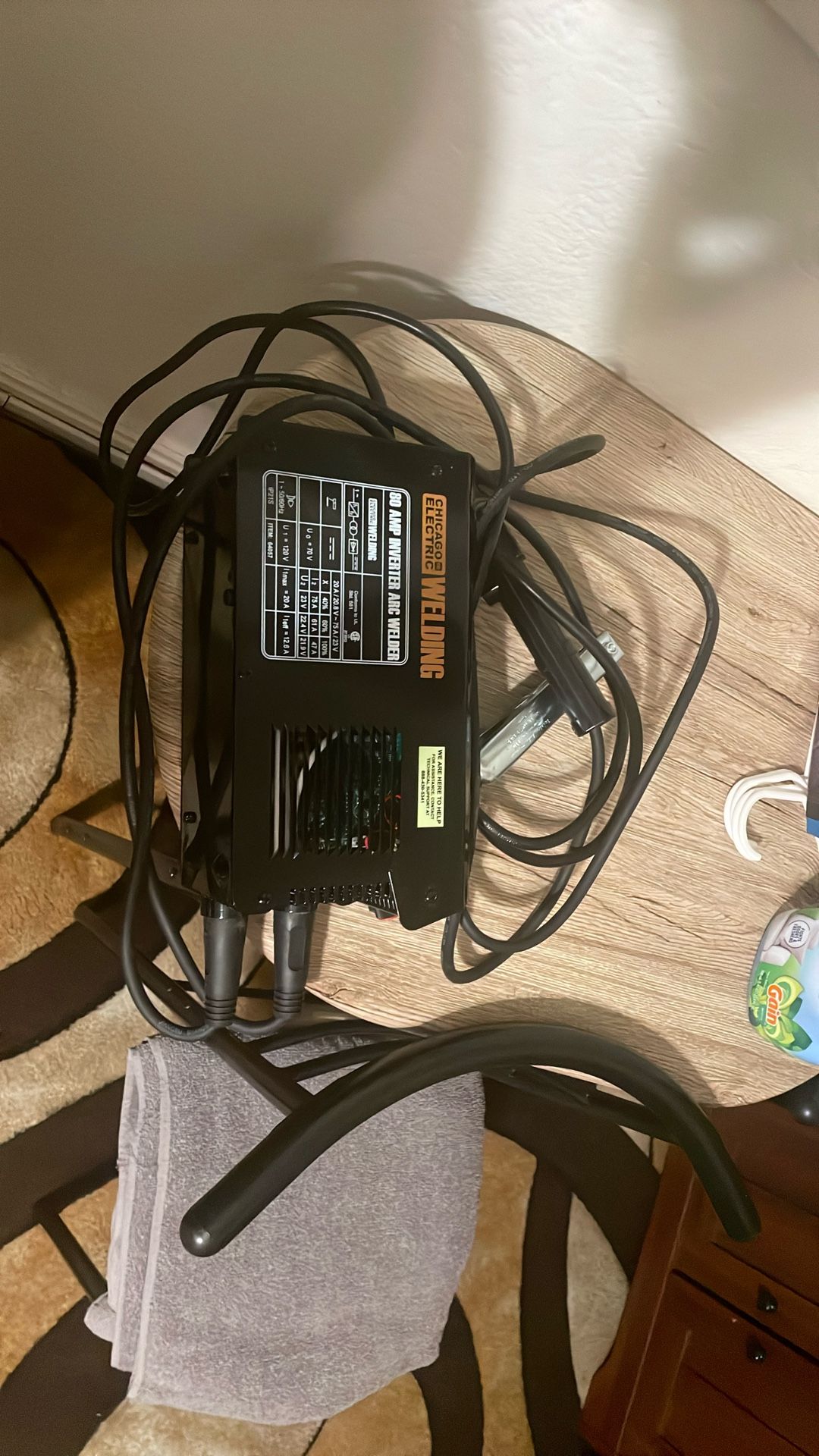 80 Amp Inverter Arc Welder