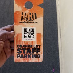 Parking Pass 