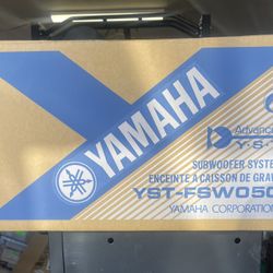 Yamaha Subwoofer