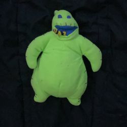 Oogie Boogie Man Plushie From Disneys A Nightmare Before Christmas 