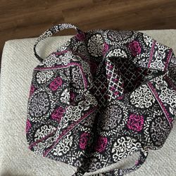 Vera Bradley XL Tote Bag