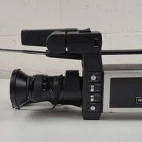 Vintage RCA NEWVICON COLOR VIDEO CAMERA  only With Carrying Case Model #  CC011 