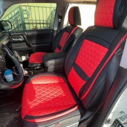 4 Runner Seat Covers 