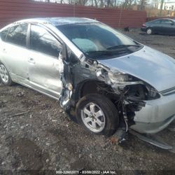 For Parts - I am parting out a 2006 prius  Parts are same from 20045-2009 Engine $30p0 Trans $260 Investor &175 Hybrid battery $300 Doors$40 Hatch $50