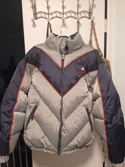 RARE FUBU PUFFER BOMBER JACKET! supreme bape stussy nike Jordan avirex southpole Nike SB dunks