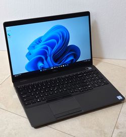 Dell Latitude 5501 Laptop, 15.6" FHD, Intel Core i7-9850H,512GB SSD,16GB,HDMI,USB-C, Windows 11pro- AS New- Fast