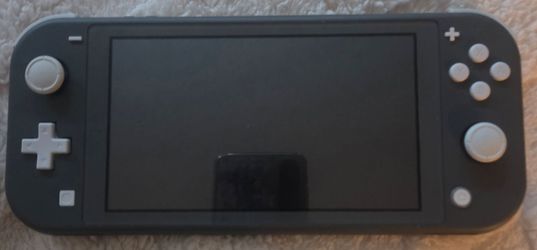 Nintendo Switch Lite-Gray