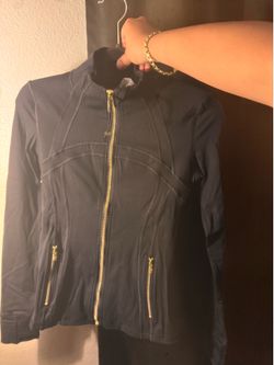 lulu black jacket