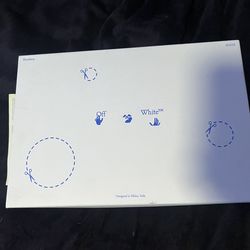 off-white blue and white 10.5