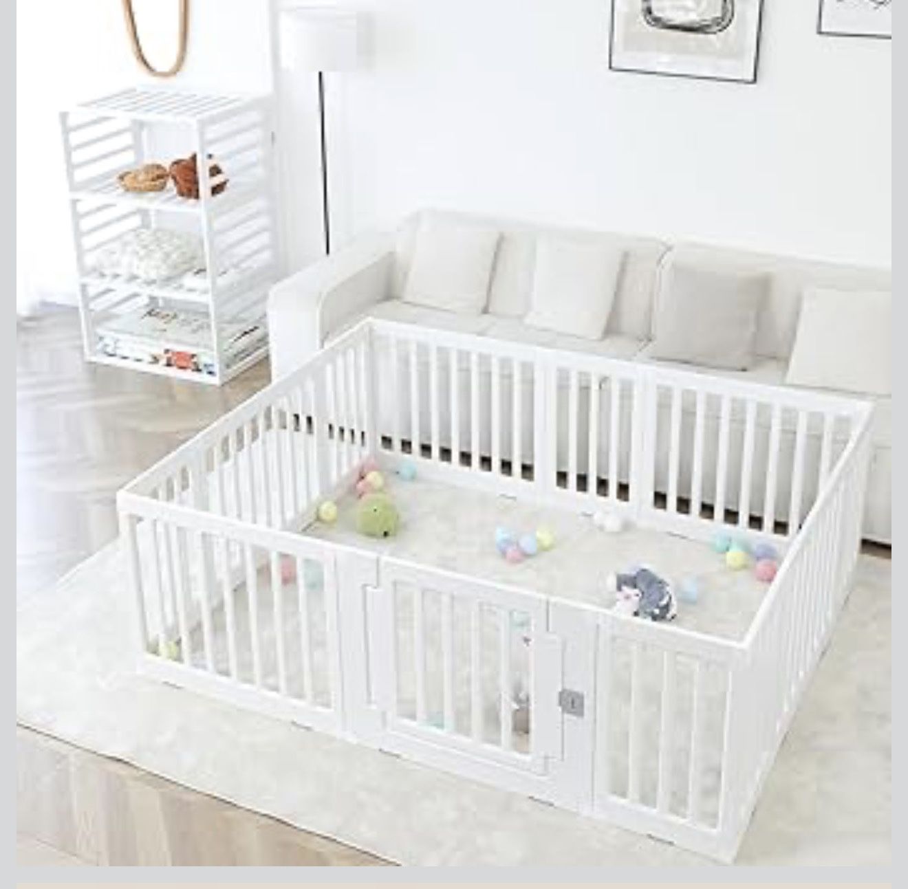 Playpen Baby Playard Portable Baby Fence