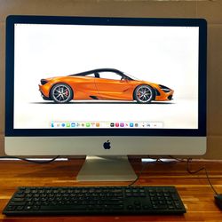 🍎iMac 27” 2017 5K Retina 4.2GHz i7 16GB RAM 500GB SSD Radeon Pro 575 4GB VRAM
