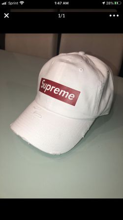 Supreme Customized hat NEW