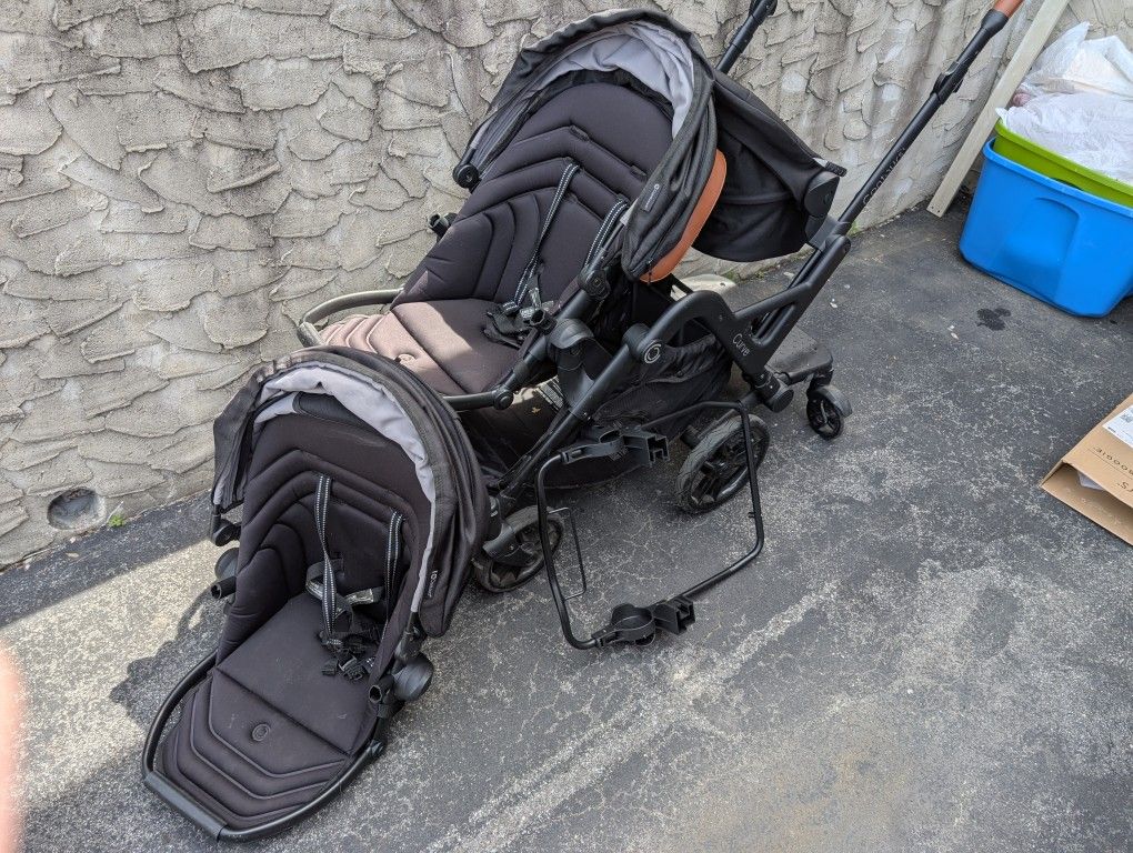 Contour Curve Double Stroller