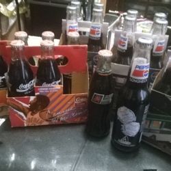 Vintage Coca-Cola And Pepsi Collectibles