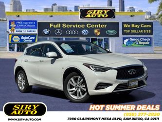 2019 INFINITI QX30