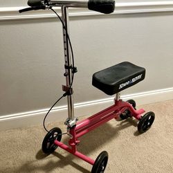 Pink Knee Scooter - Never Used!