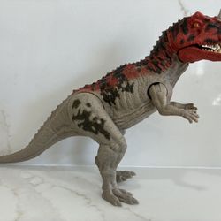 Jurassic World Camp Cretaceous Ceratosaurus Action Dino Jaw Movement 