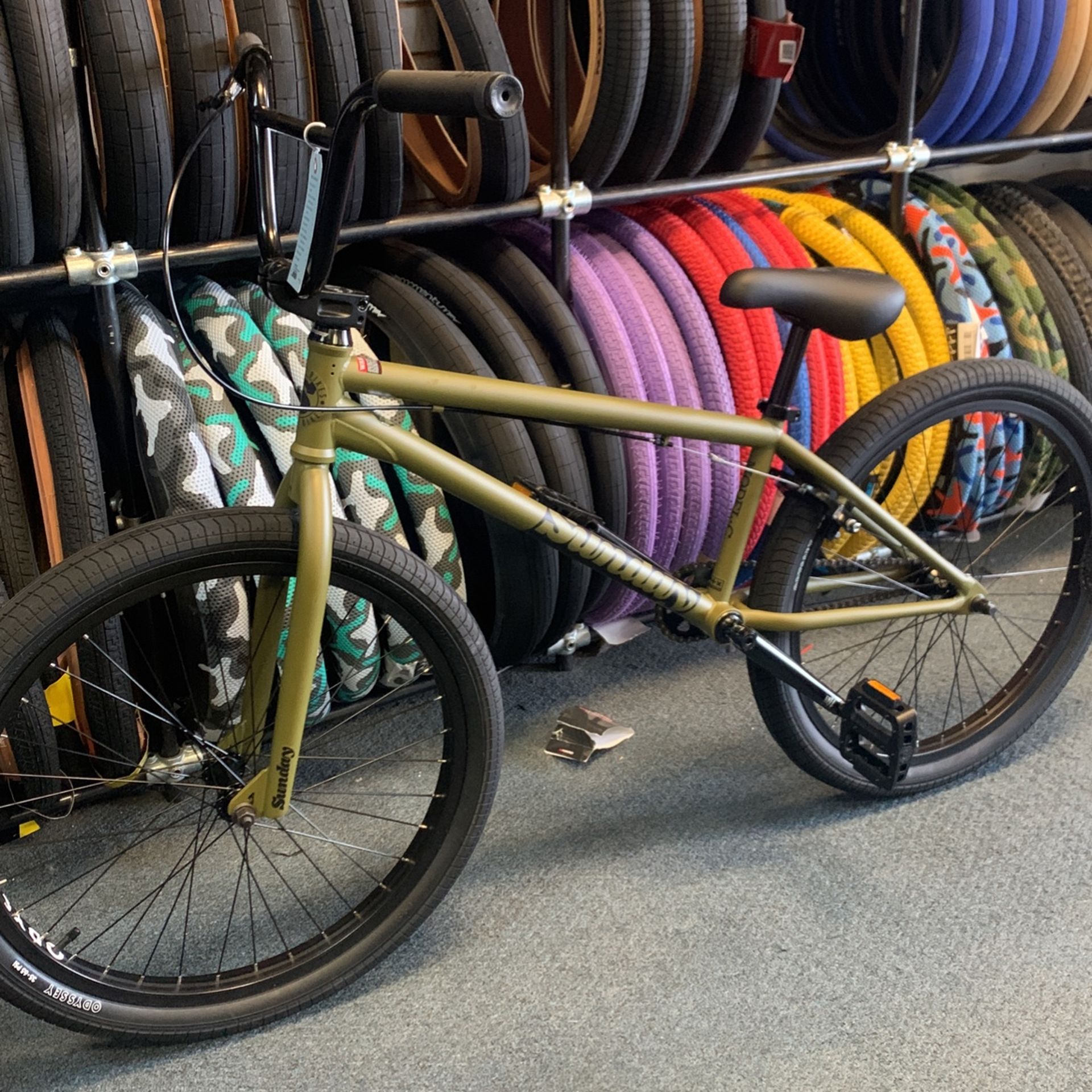 Sunday 24” Model C BMX Bike