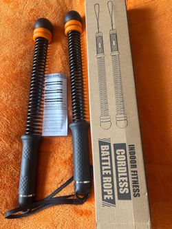 Brand New Ropeless Battle Ropes – Portable Home Workout