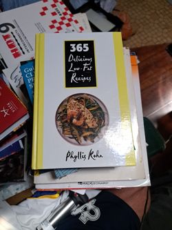 365 Delicious Low Fat Recipes By Phyllis Kohn