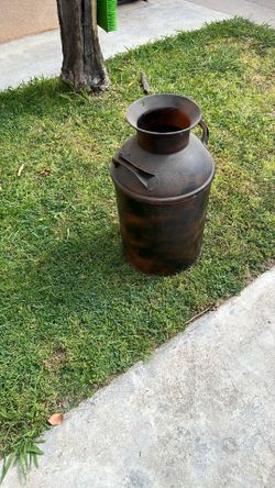 Vintage Milk Can