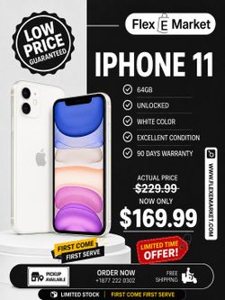 🔥 Budget-Friendly iPhone 11 – Only $169.99 While Supplies Last!