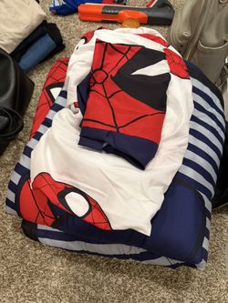 Twin Spider Man Comforter Set