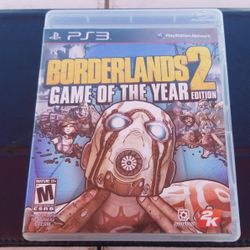 Borderlands 2 Game Of The Year Edition