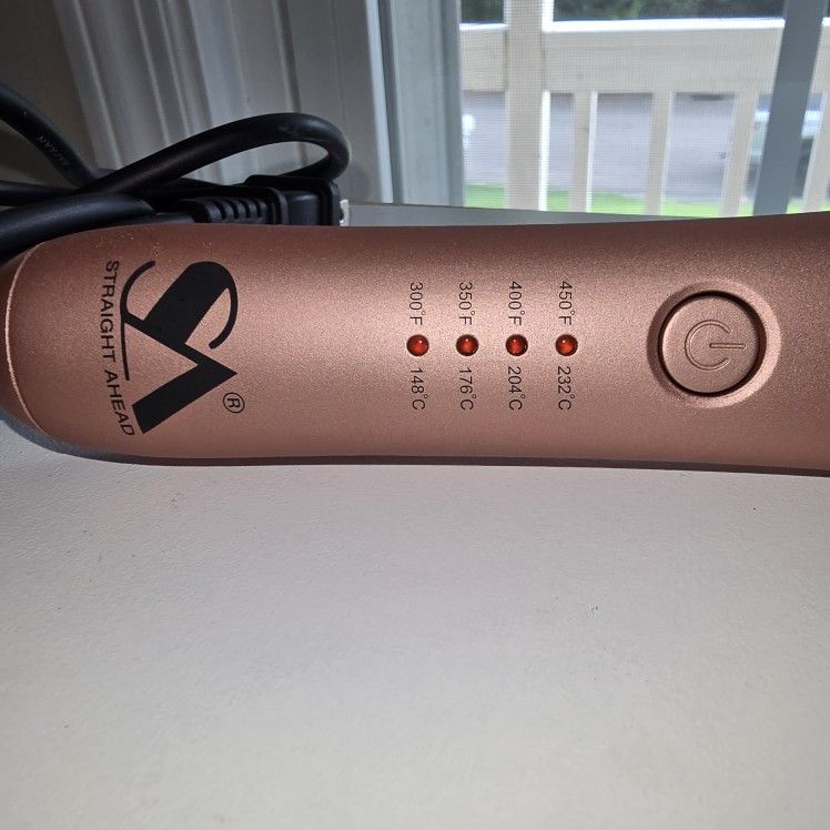 Straight Ahead Pro Glider 1.0 Ceramic Hot Comb