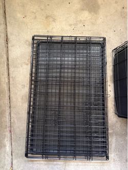 Dog Crate- Large, Basically Brand New