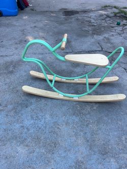 Duck Shaped Rocker