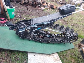 Mototrax 120 Full Snow Kit