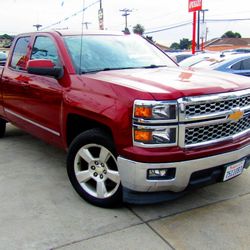 2015 ChevroleSilverado 1500 L Doub Cab 2W