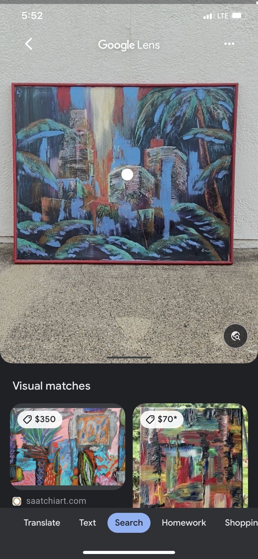 Vintage Painting