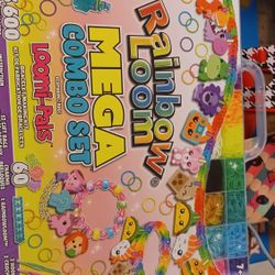 Rainbow Loom MEGA Combo Set 