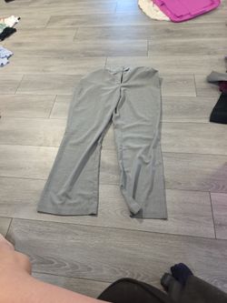 Grey Dress Pants