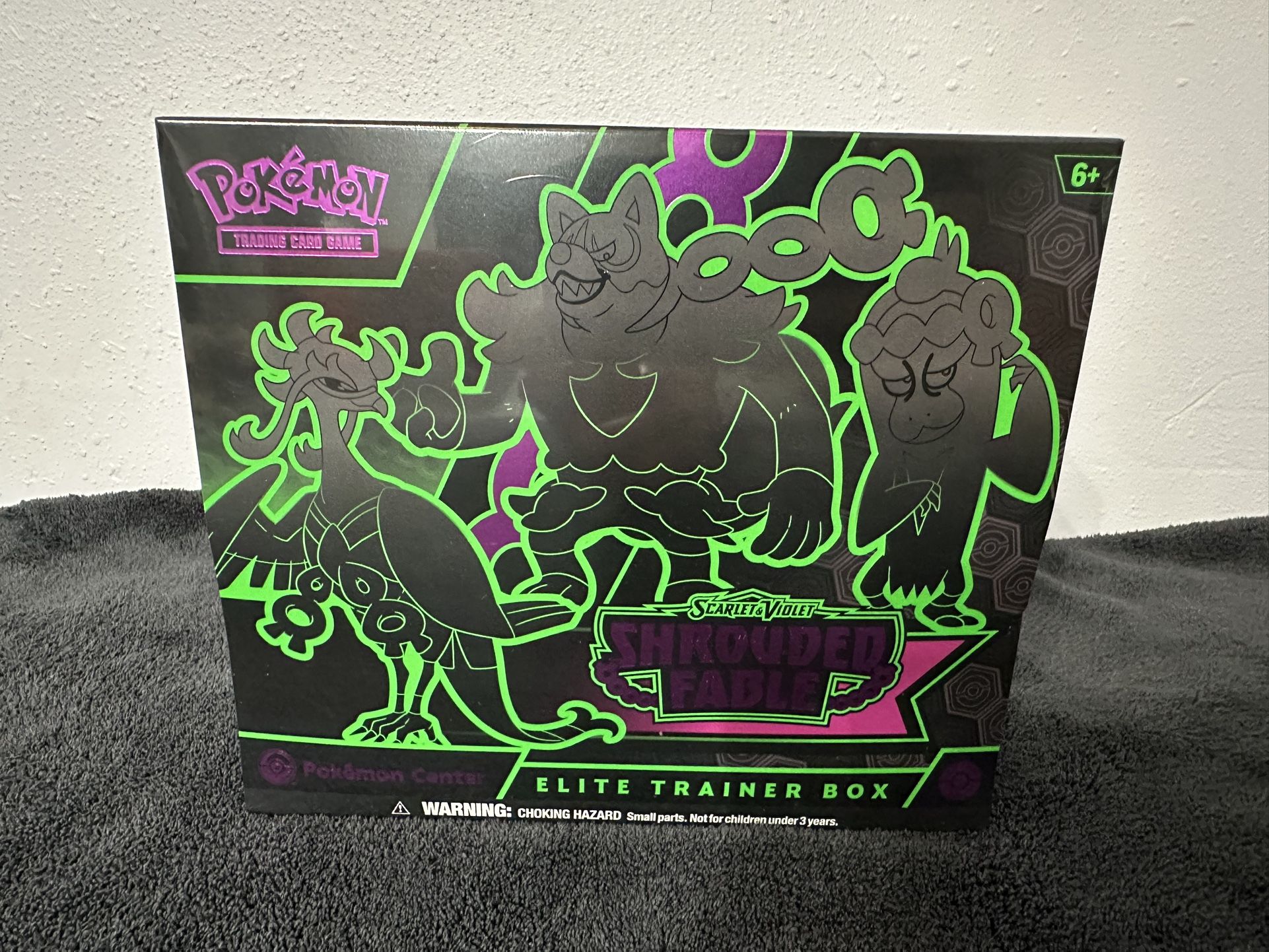 Shrouded Fable Pokemon Center Etb