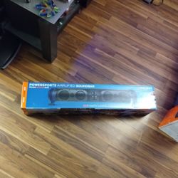 Powersports Amplifier Soundbar